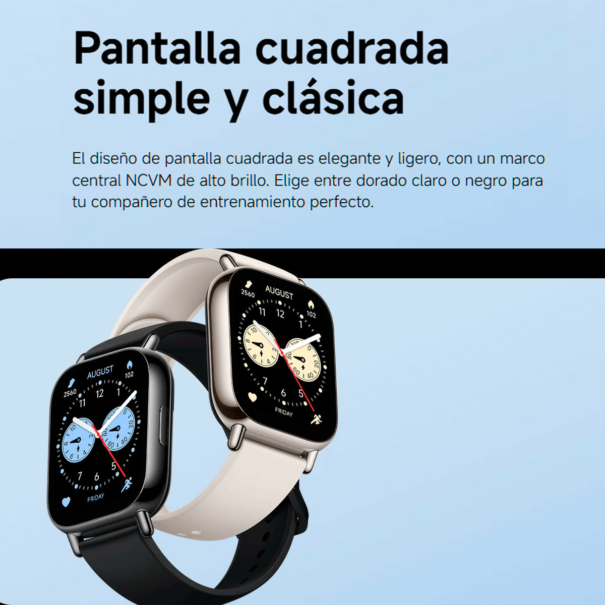Xiaomi Redmi Watch 5 Lite Amoled 1.96 18 Dias + Llamada Negro Liso