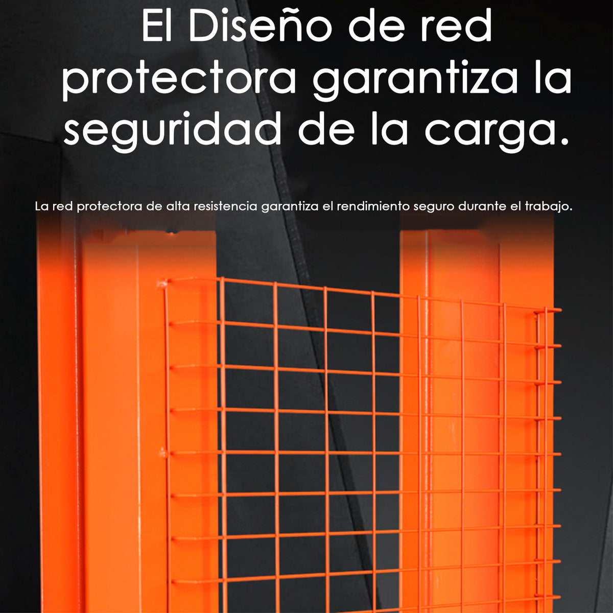 Apilador Hidráulico Eléctrico En Acero 2 toneladas 1,6 metros Montacarga Hardpro