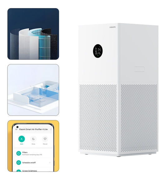 Purificador Aire Xiaomi Smart Air Purifier 4 Lite Eu Blanco
