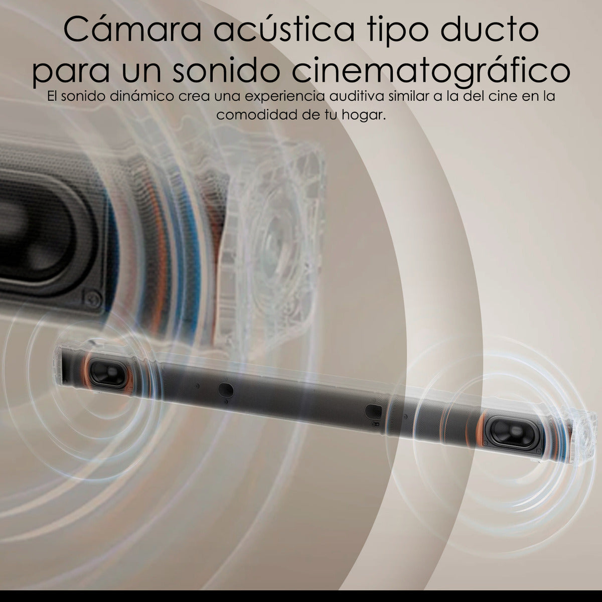Barra De Sonido Xiaomi Soundbar 2.0 30w Bluetooth Parlante Negro 70-20k Hz