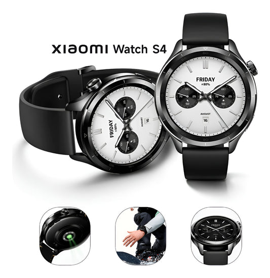 Mi Xiaomi Redmi Smart Watch S4 1.43 Pulg En Aluminio Con Nfc