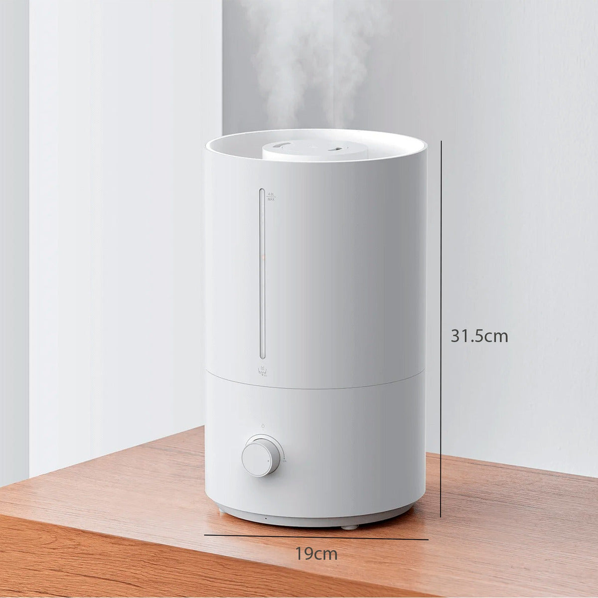 Humidificador Aire Xiaomi Smart Humidifier 2 Lite Eu 4l Blanco