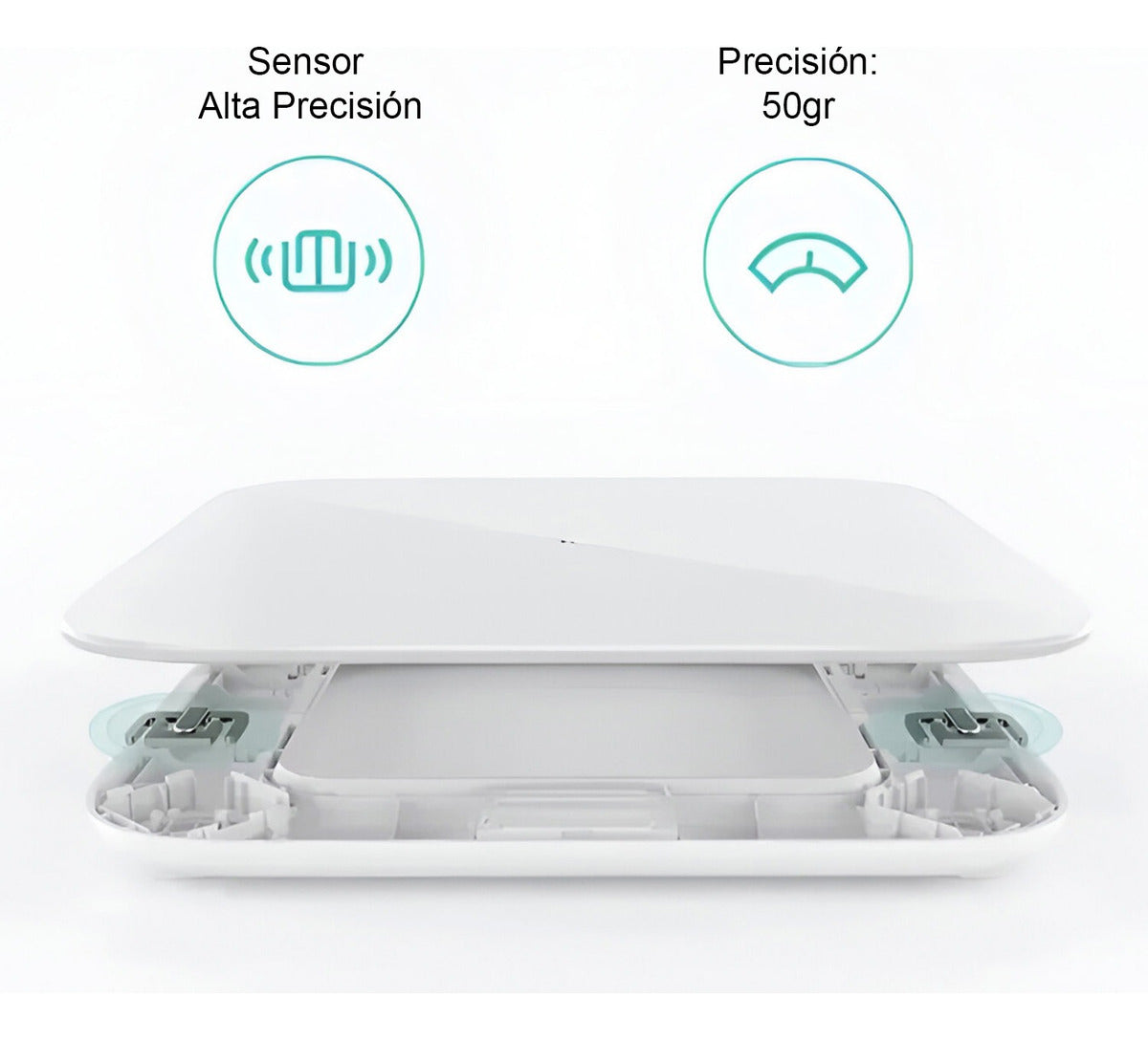 Pesa Xiaomi Mi Smart Scale 2 Balanza 150kg Bluetooth Blanco
