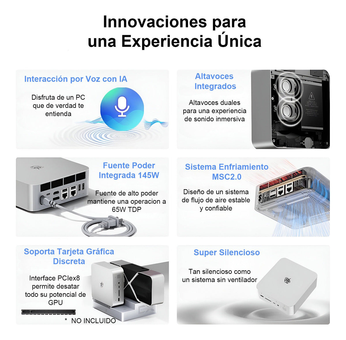 Mini Pc Beelink Gti14 Intel Ultra 9 185h Ia 64gb 2tb Wifi7