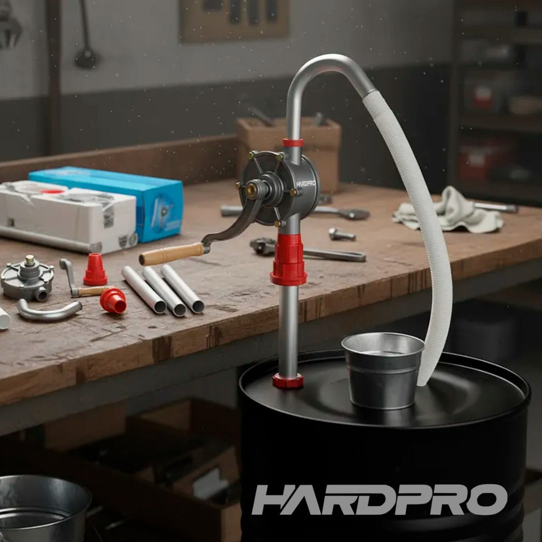 Bomba De Tambor Transferencia De Líquido Aceite Manual 130cm