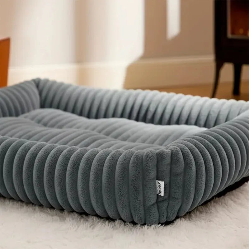 Cama Para Perro Lavable Antideslizante Y Tela 109X76CM