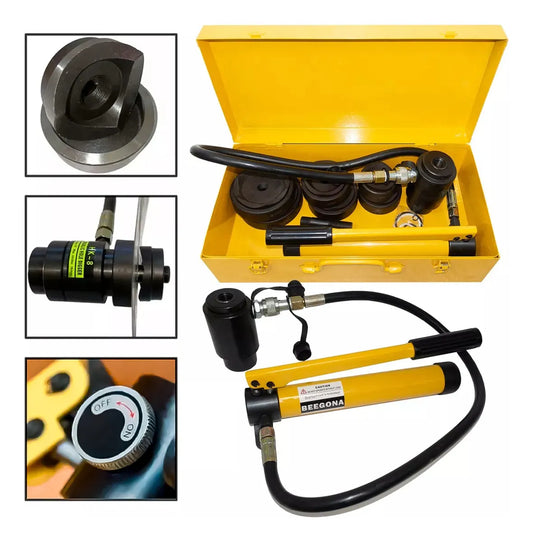 Perforador De Tableros Electricos 15ton Knock Out Sacabocado