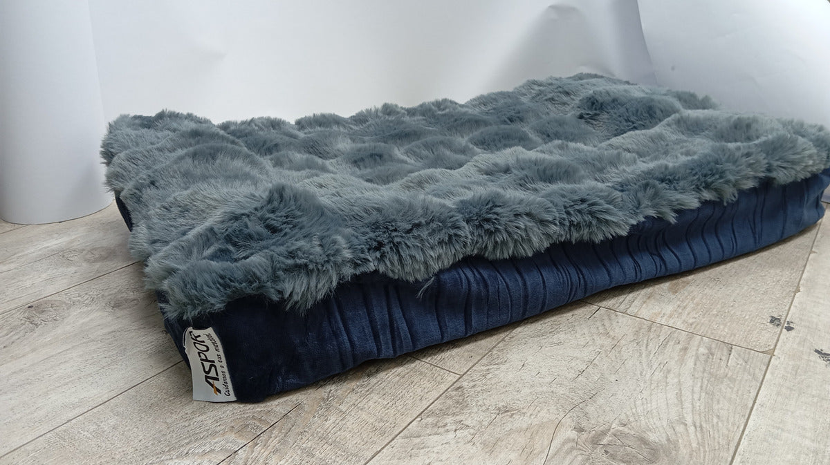Cama Premium Para Perro Lavable Antideslizante 108cm Colchoneta