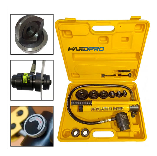 Knock Out 10 Ton Perforadora Perforador Tablero Sacabocados