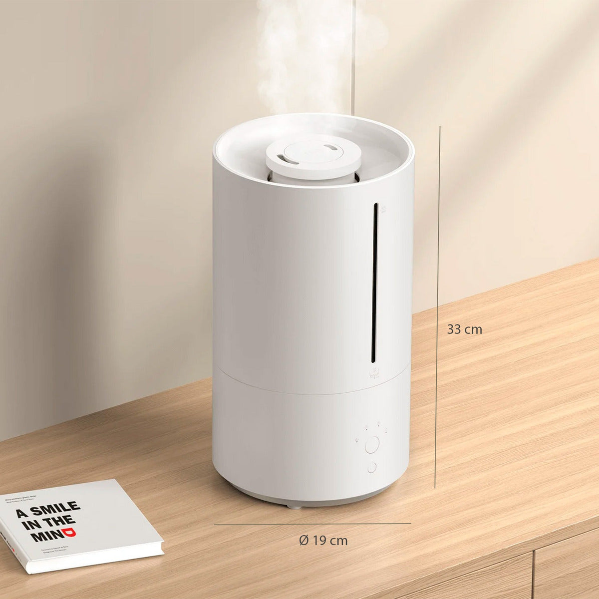 Humidificador Aire Xiaomi Smart Humidifier 2 Eu 4.5l Uv-c Blanco