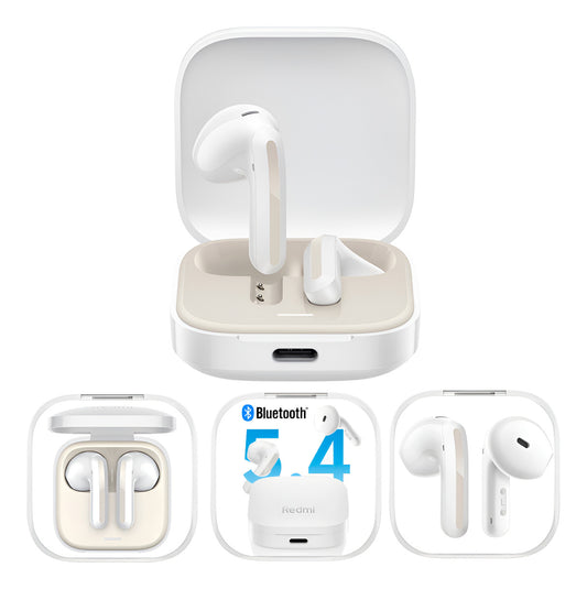 Xiaomi Audifonos Redmi Buds 6 Active Bluetooth Ipx4 Earbuds Blanco