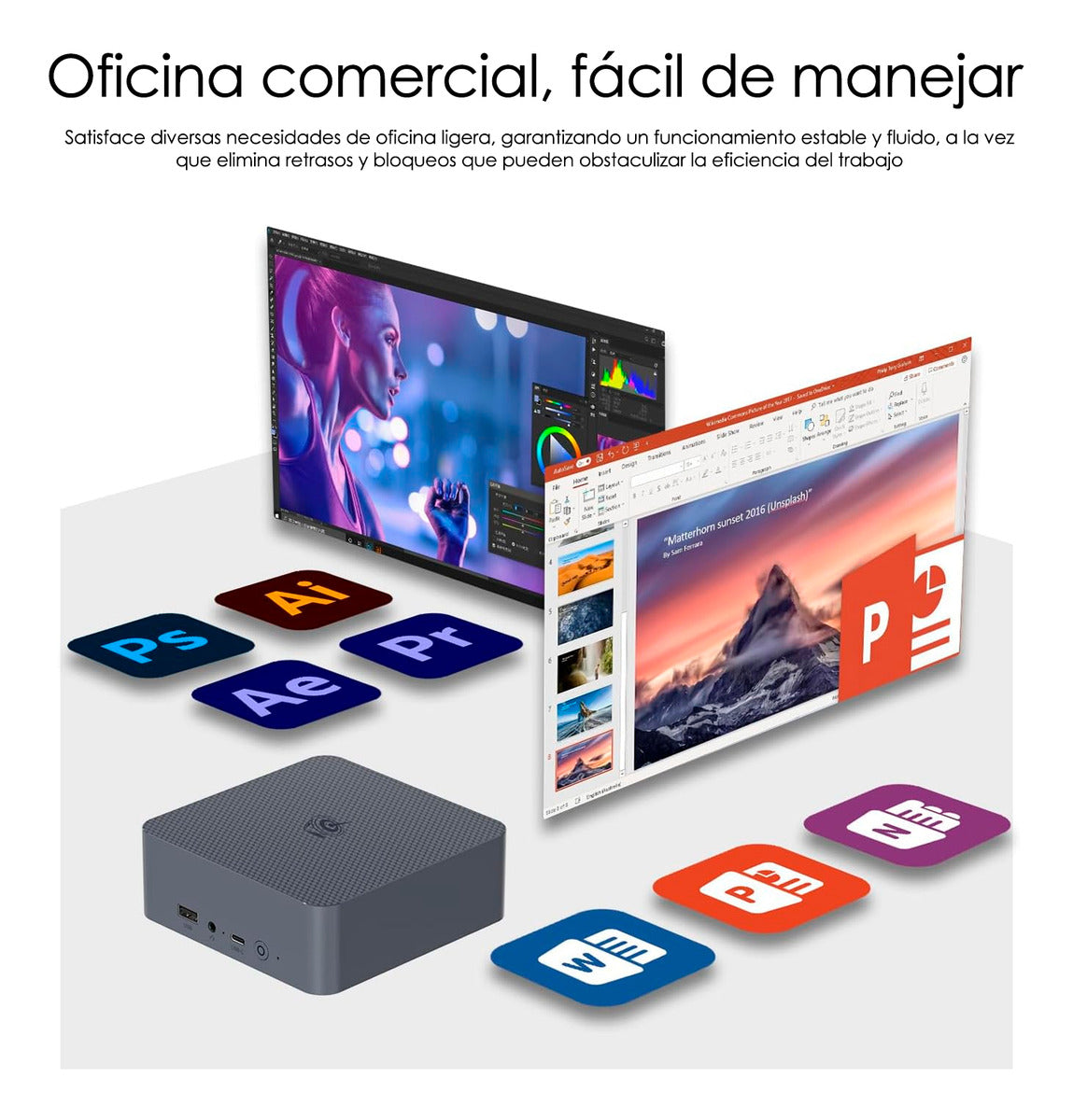 Mini Pc Beelink Eqi12 Intel Core 12450h 24gb 500gb Dual Lan