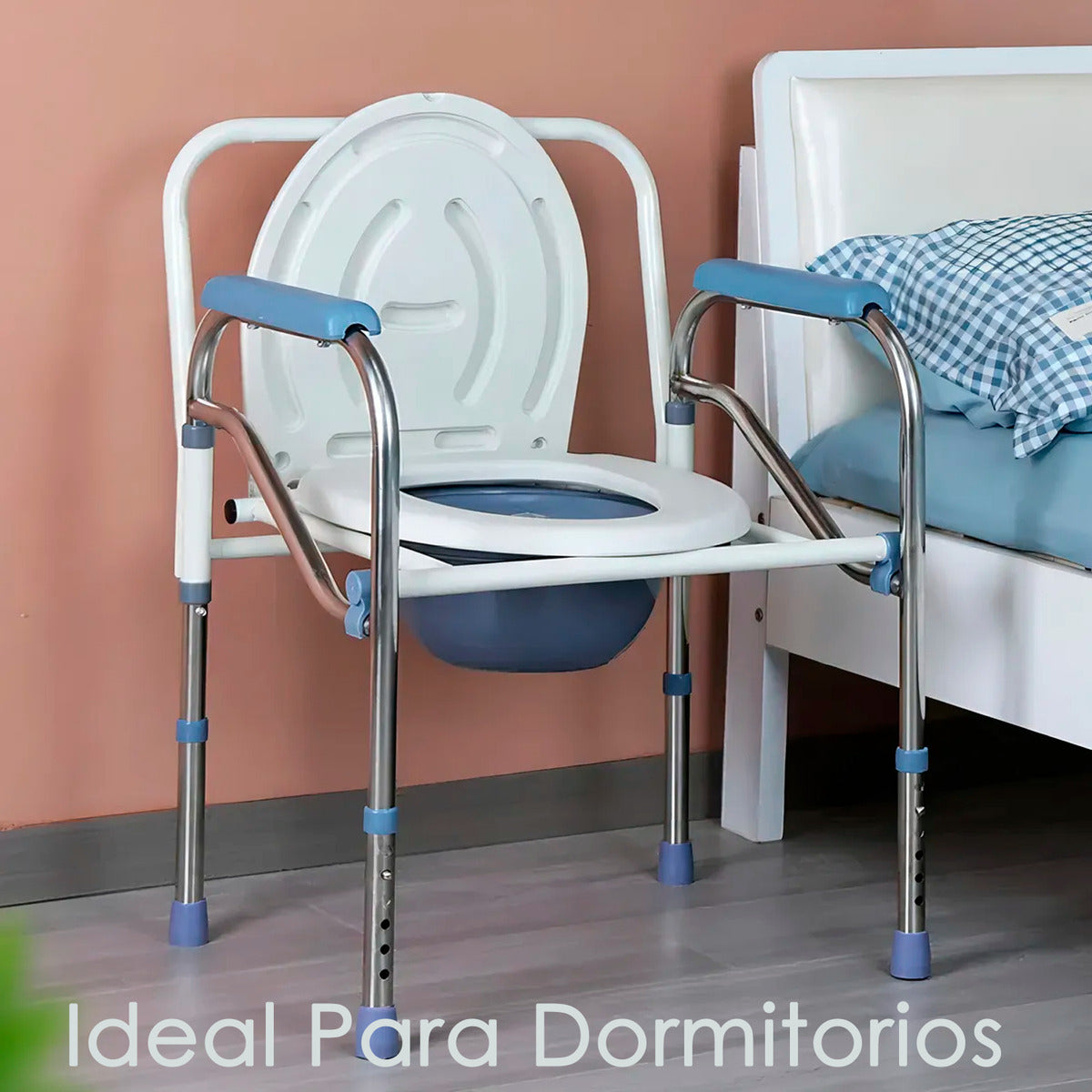 Silla De Baño Inodoro Ducha Portatil Klinik Adulto Mayor