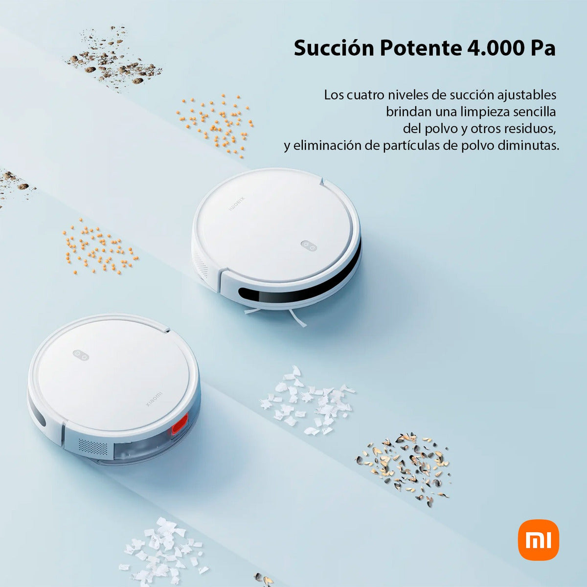 Aspiradora Xiaomi Robot Vacuum E10 Eu 2600mah Blanco