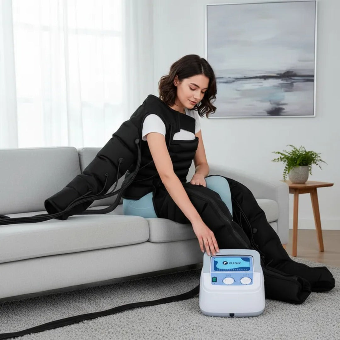 Masajeador De Cuerpo Completo Electrico 6 Camaras Masajes