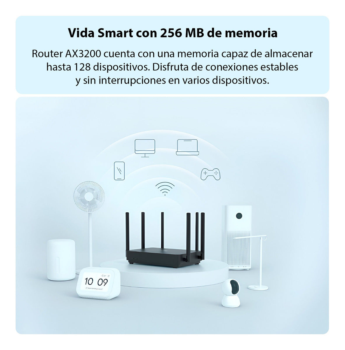 Xiaomi Router Ax3200 Eu Wifi6 2.4/5g 3200mbps Mesh