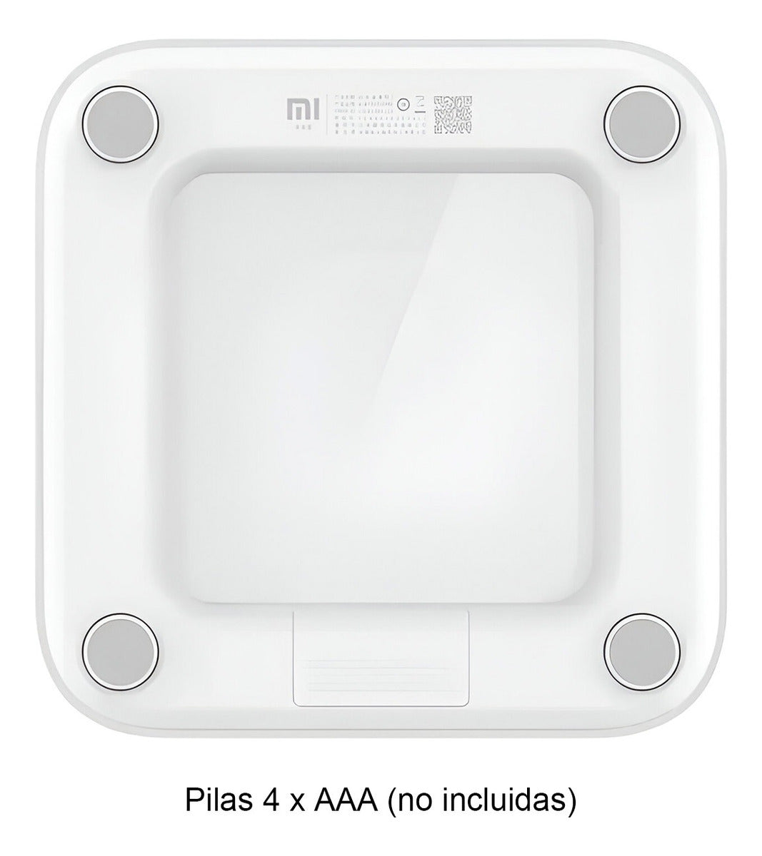 Pesa Xiaomi Mi Smart Scale 2 Balanza 150kg Bluetooth Blanco