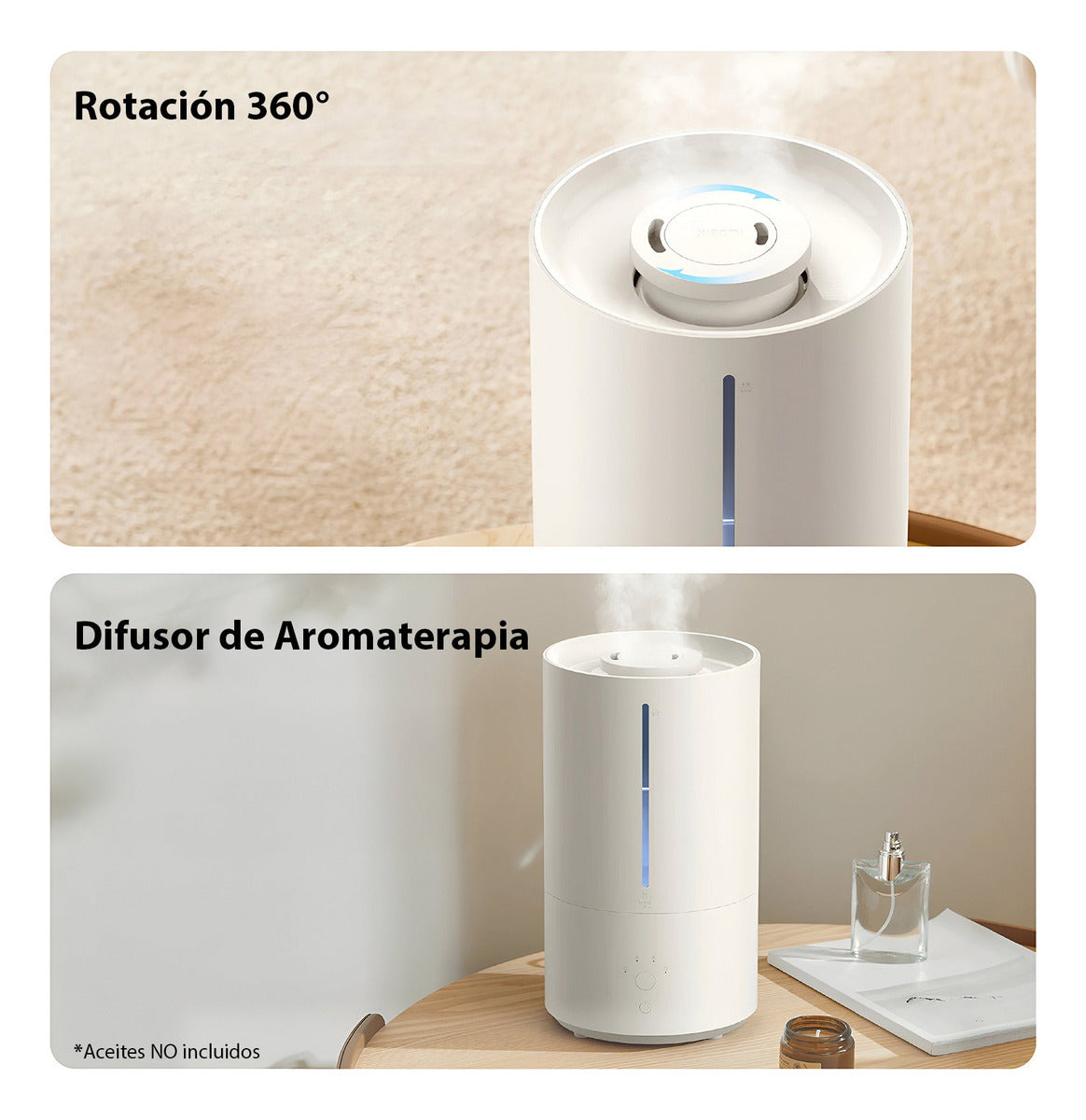 Humidificador Aire Xiaomi Smart Humidifier 2 Eu 4.5l Uv-c Blanco