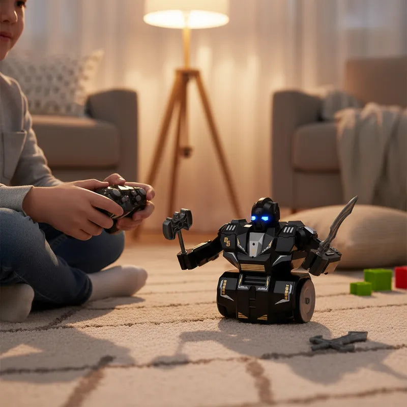Juguete Robot De Batalla A Control Remoto Armas Niños