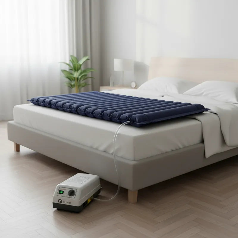 Compresor Para Colchón Klinik Silencioso 135kg Con Gancho