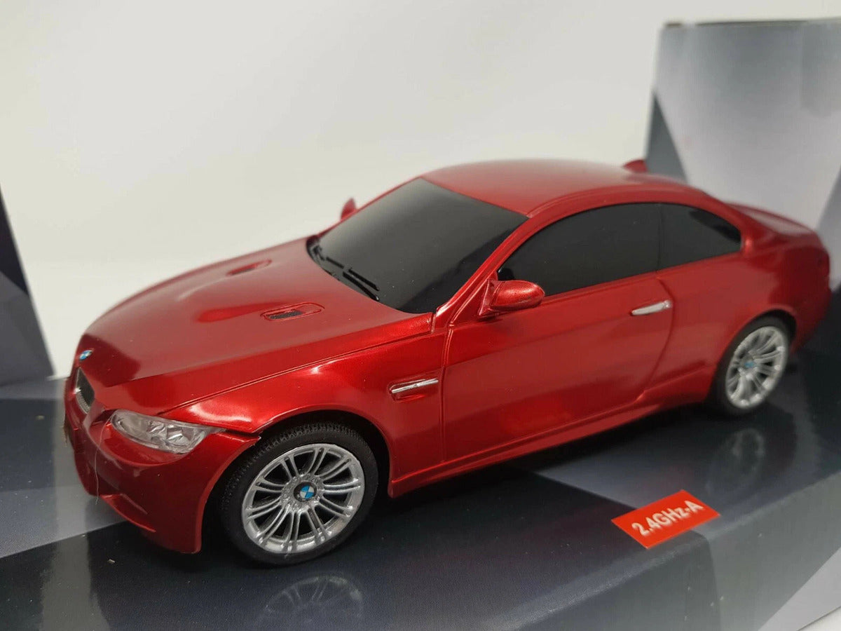 Juguete Auto Bmw M3 Control Remoto Escala 1:18 2.4ghz