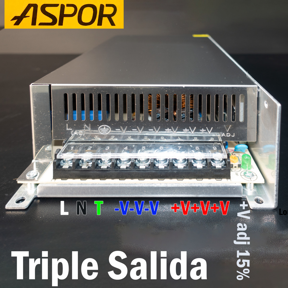 Fuente Poder 12v 80a 960w Transformador 220v Camaras Cinta