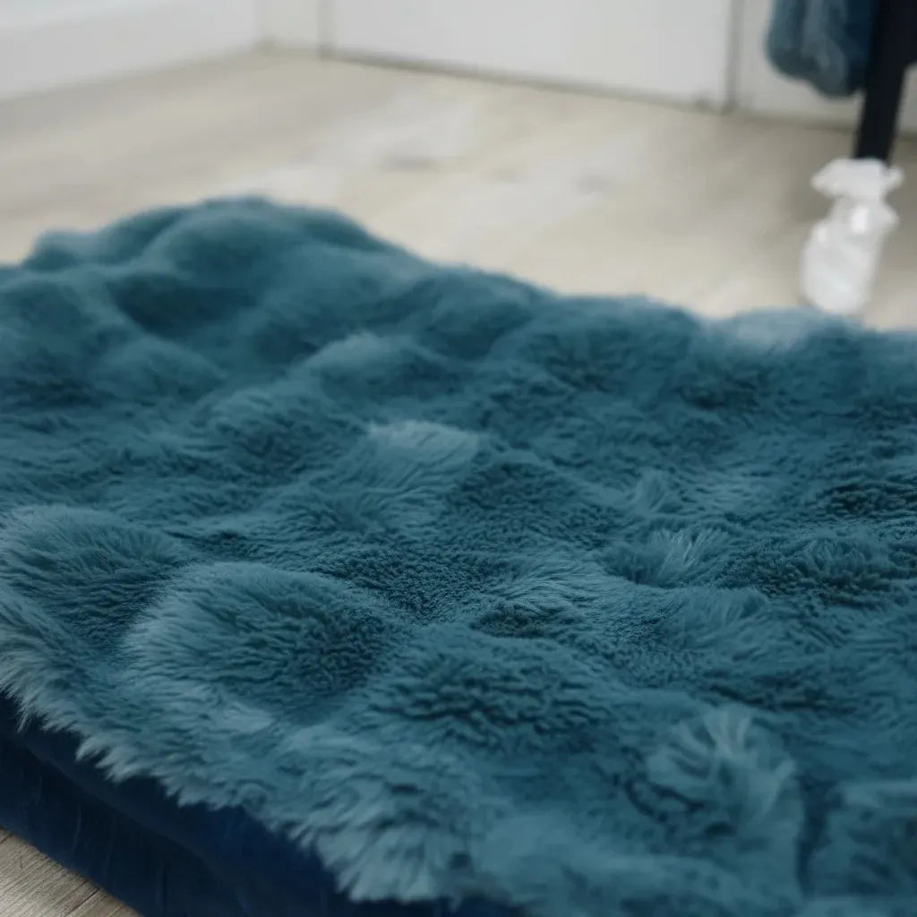 Cama Perro Polar Premium Lavable Antideslizante 77cm