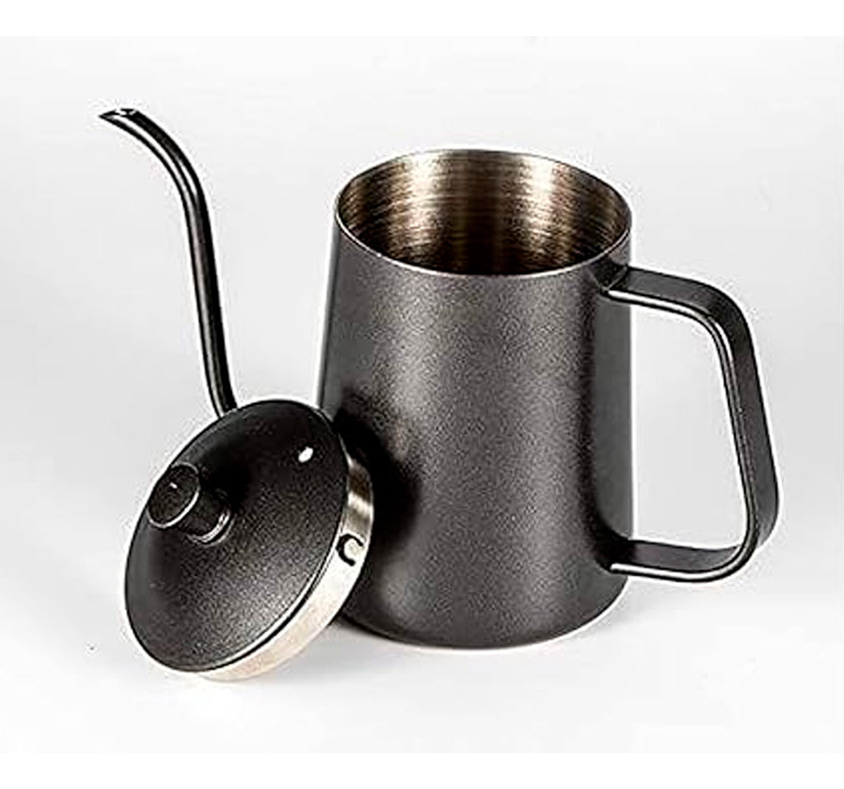 Tetera Cuello Cisne Hervidor De Agua Acero Inoxidable 600ml