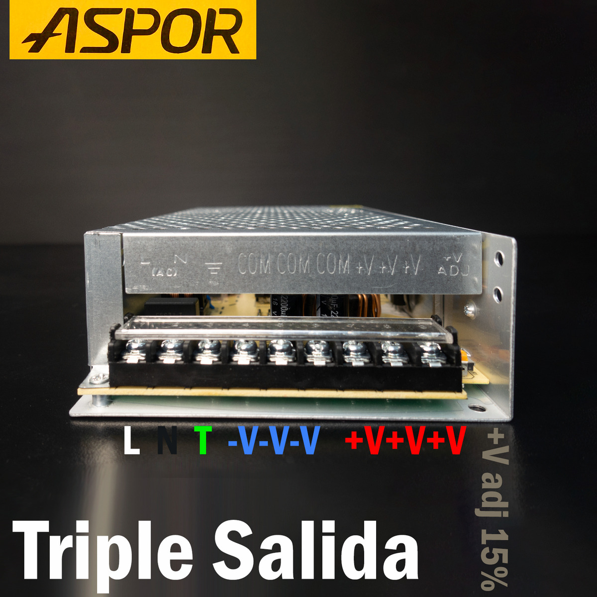 Fuente Poder 12v 30a 360w Transformador 220v Camaras Cinta