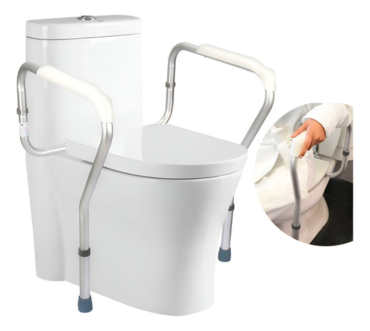 Barra De Apoyo Inodoro Seguridad Adulto Mayor Y Embarazadas