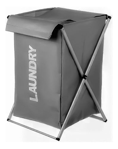 Cesta Ropa Sucia Plegable Diseño Practico De Tela