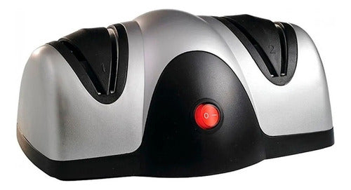 Afilador De Cuchillos Electrico De Doble Rueda Profesional