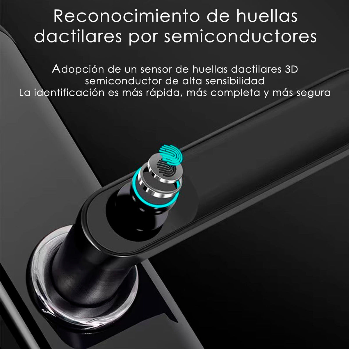 Cerraduras Digital Inteligente Wifi Huella Codigo Con Control