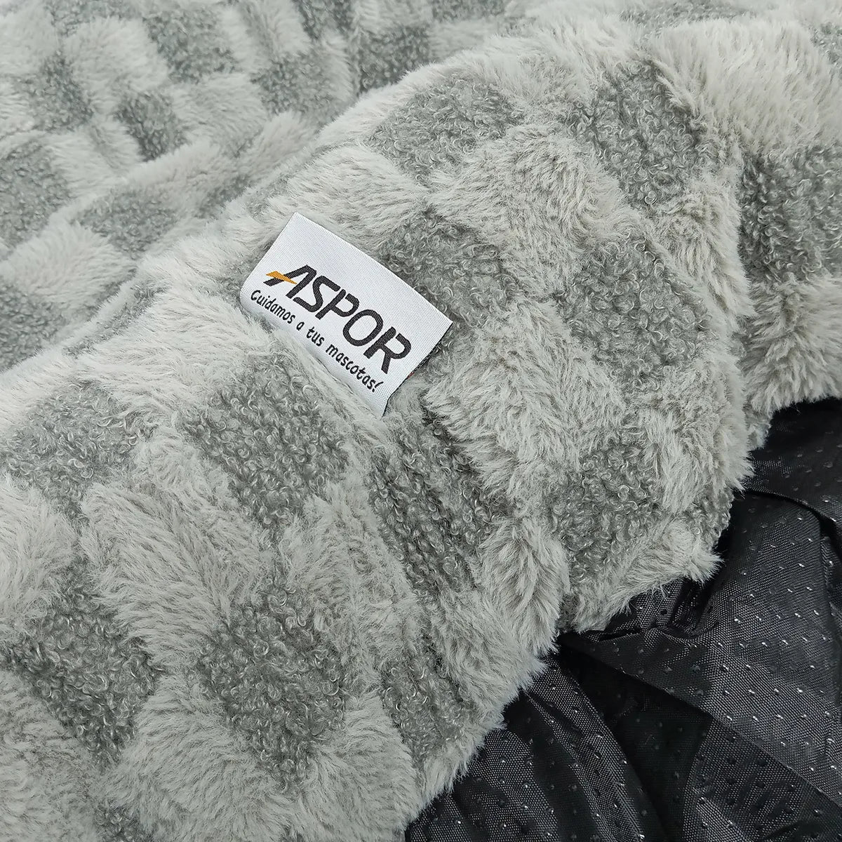 Cama Perro Premium Polar Lavable Antideslizante 70cm