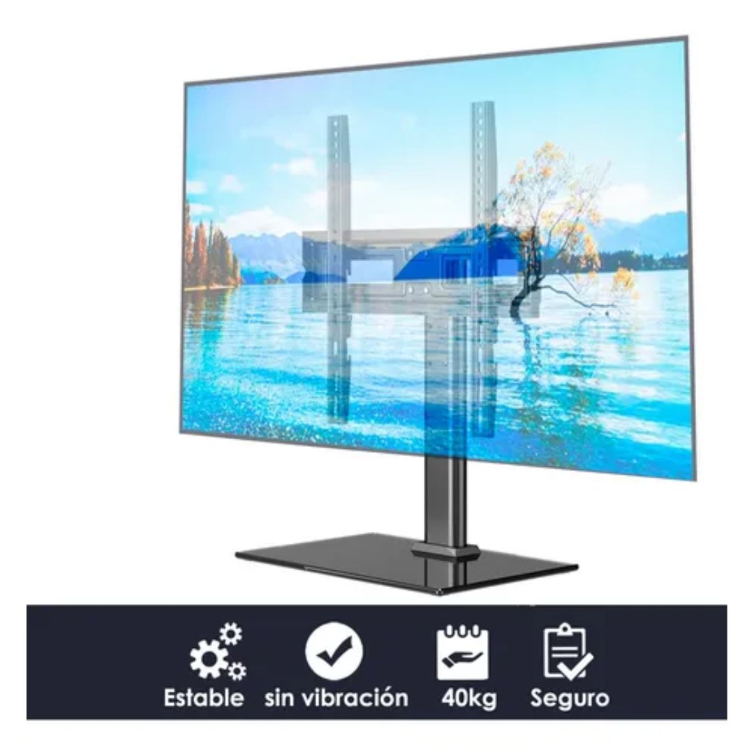 Soporte Pedestal Base Para Tv Lcd Led 37 A 55 Pulgadas 40kg