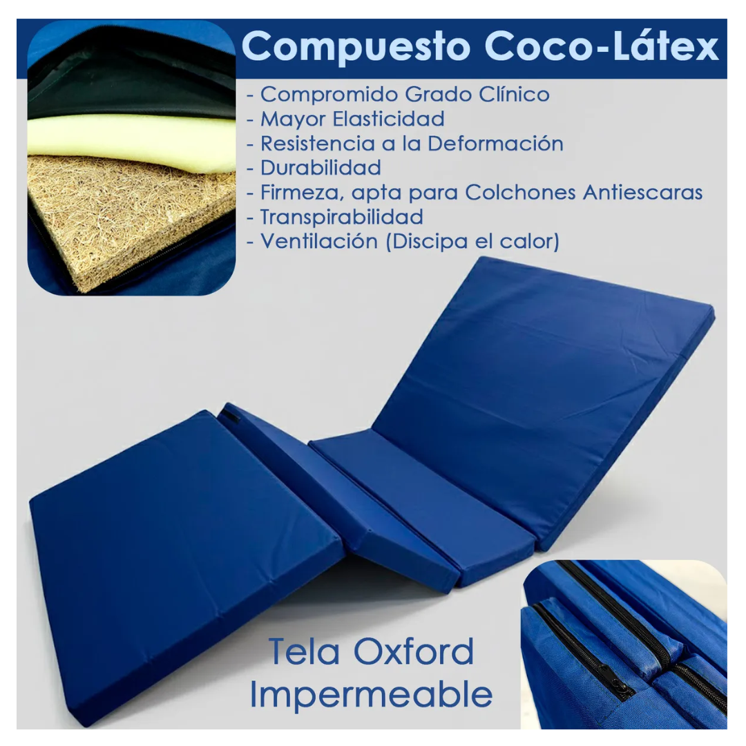 Cama de Asistencia Manual Articulada KLINIK A301 - Soporte 260kg