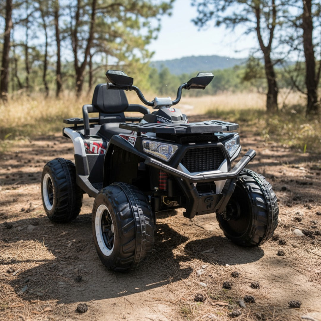 Cuatrimoto Eléctrica Montable Infantil 12v A Batería Recargable