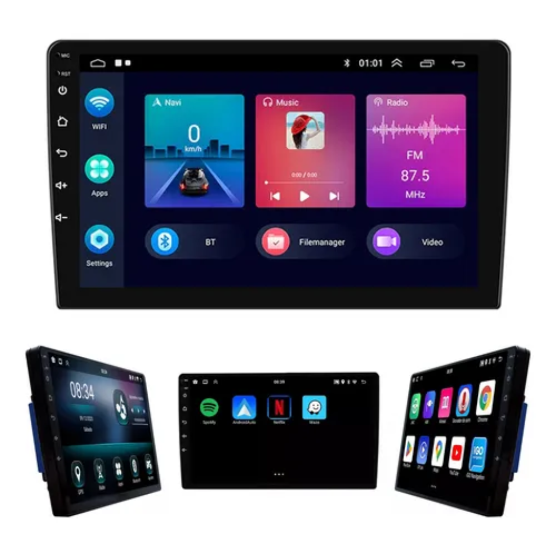 Auto Pantalla Tactil Radio 10 Pulgadas Android 2gb 32gb Rom