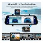 Retrovisor Cámara Auto Pantalla Completa 4k Android Auto Cp