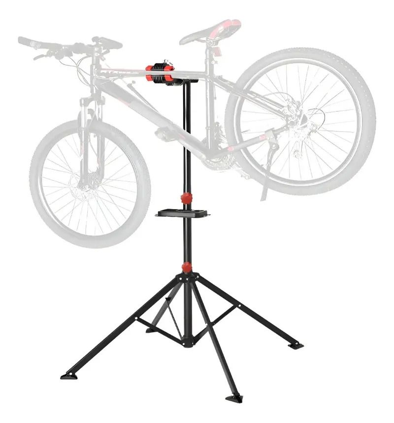 Soporte Atril Bicicletas Taller Profesional Plegable De 2m