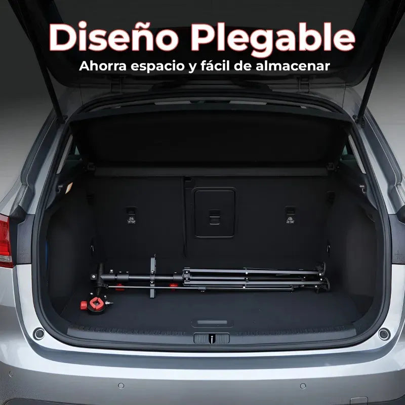 Soporte Atril Bicicletas Taller Profesional Plegable De 2m