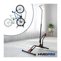 Soporte Pedestal Bicicletas Atril Colgador Vertical De Metal