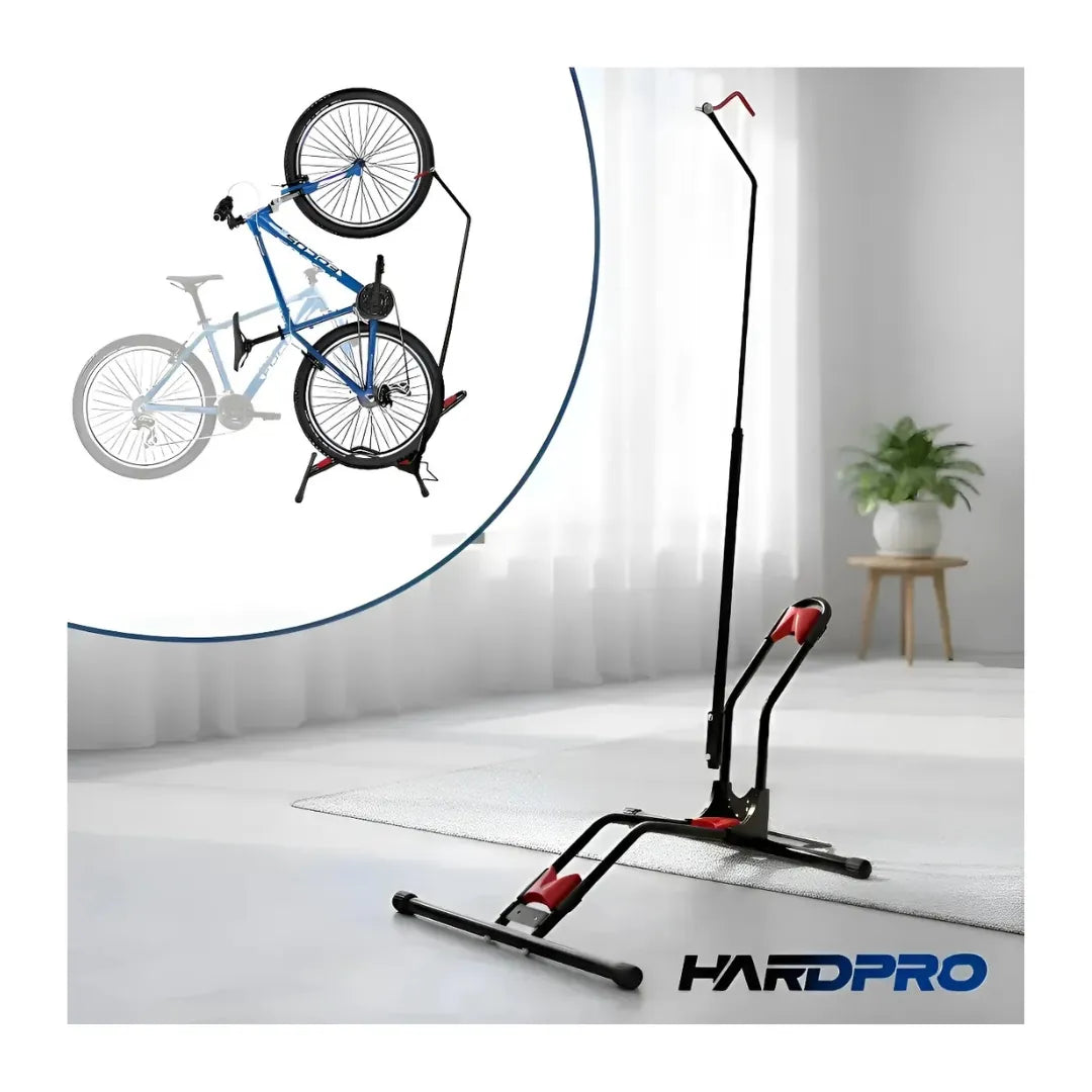 Soporte Pedestal Bicicletas Atril Colgador Vertical De Metal