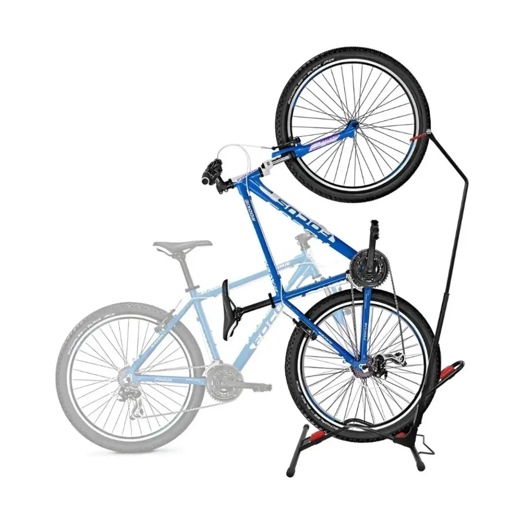 Soporte Pedestal Bicicletas Atril Colgador Vertical De Metal