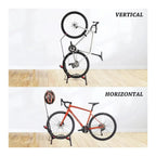 Soporte Pedestal Bicicletas Atril Colgador Vertical De Metal