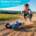 Auto Control Remoto 4x4 Trucos Pro Sensor Muñeca Con 2 Controles