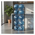 Estante Organizador Rack 10 Botellones Bidones Agua 20lts