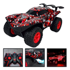 Auto A Control Remoto Monster Super Iluminado 2.4ghz