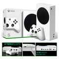 Consola Nintendo Xbox Microsoft Series S, de 512gb digital, color blanco.
