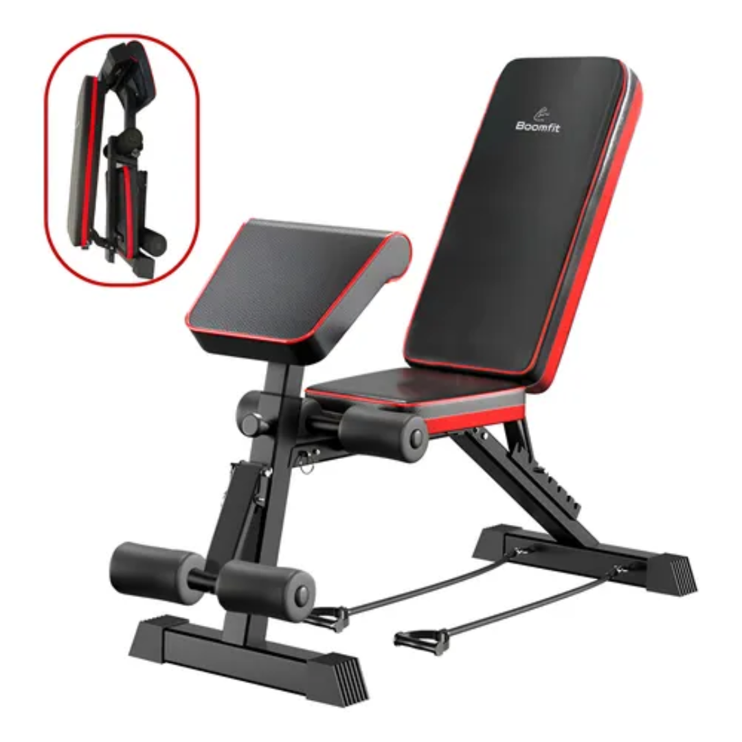 Press Banca 7 Niveles Multifuncional Plegable 16en1